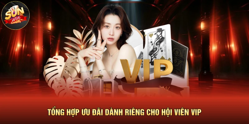 Tổng hợp ưu đãi dành riêng cho hội viên VIP